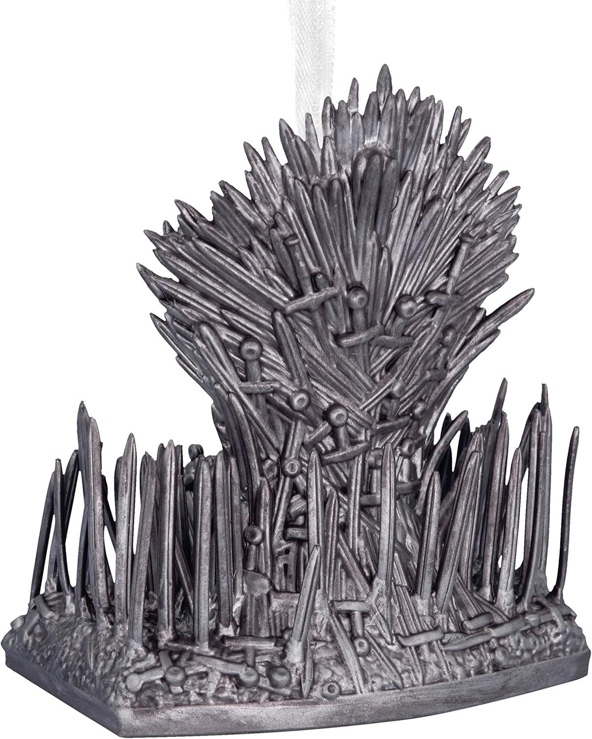 image:imageHallmark House of The Dragon Iron Throne Christmas Ornament