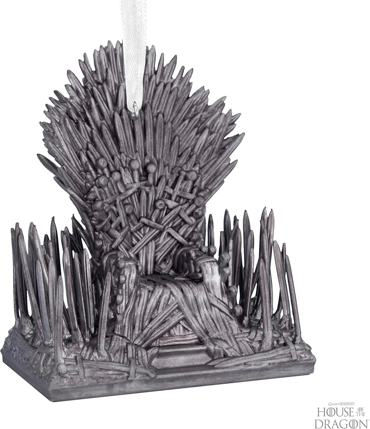 image:imageHallmark House of The Dragon Iron Throne Christmas Ornament