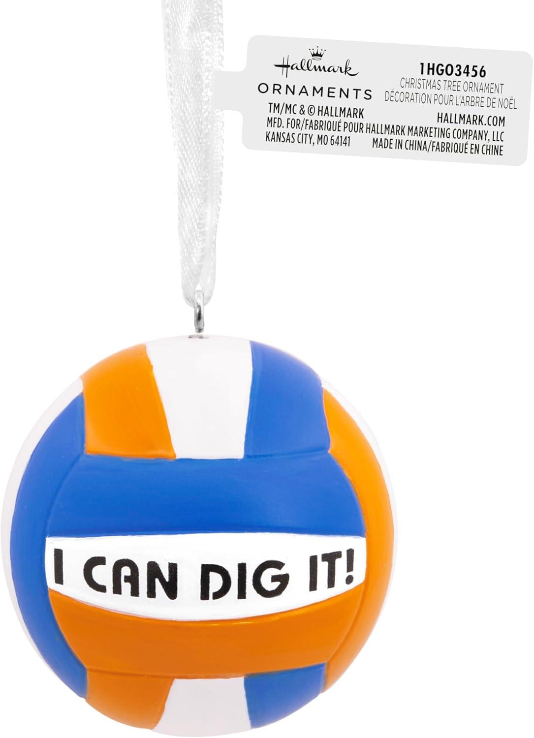 image:imageHallmark I Can Dig It Volleyball Christmas Ornament