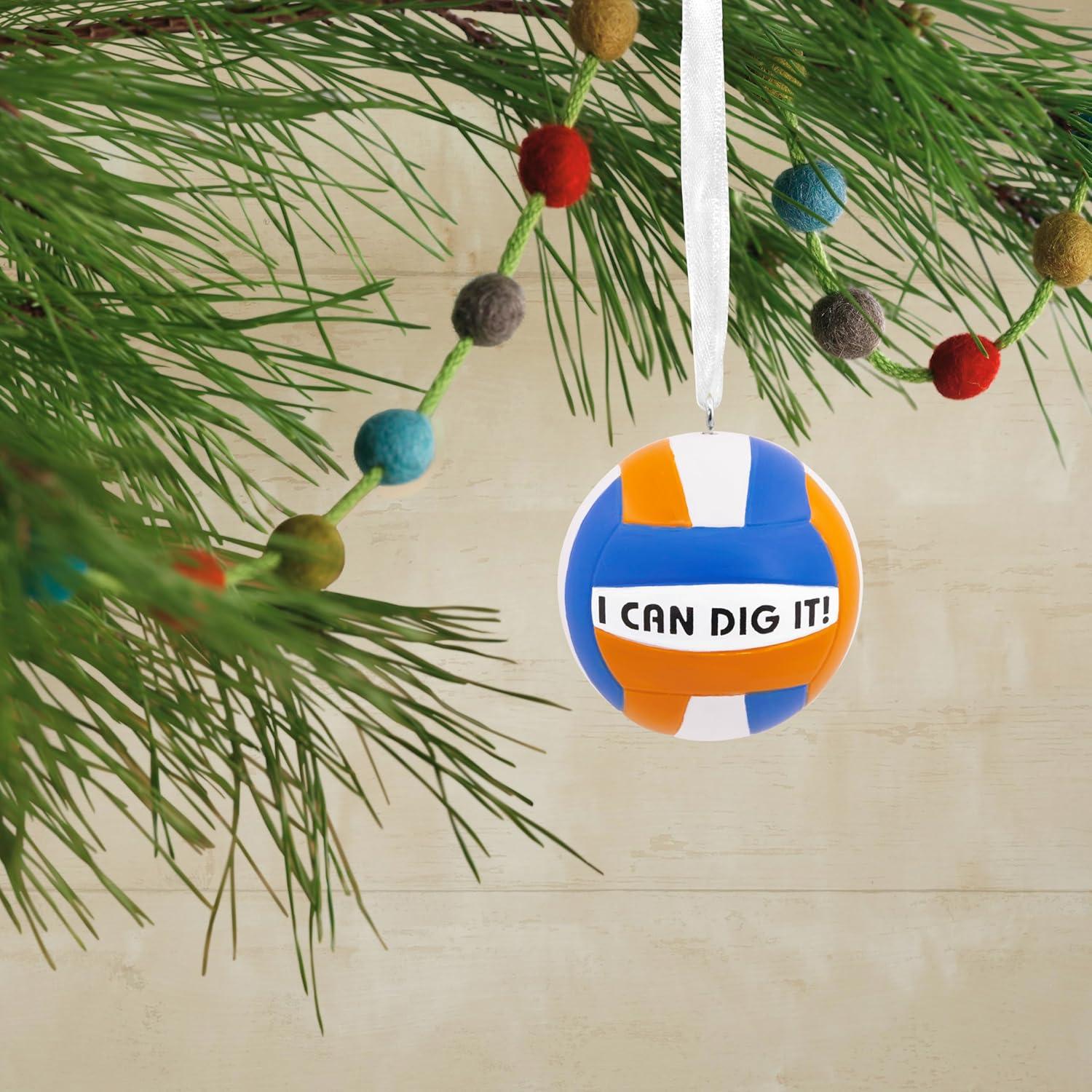 image:imageHallmark I Can Dig It Volleyball Christmas Ornament