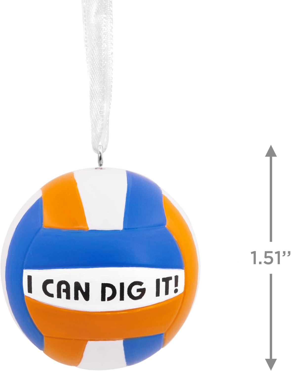 image:imageHallmark I Can Dig It Volleyball Christmas Ornament