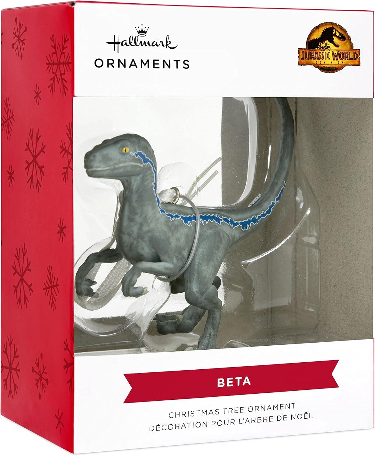 image:imageHallmark Jurassic World TRex Christmas OrnamentJurassic World Dominion Beta