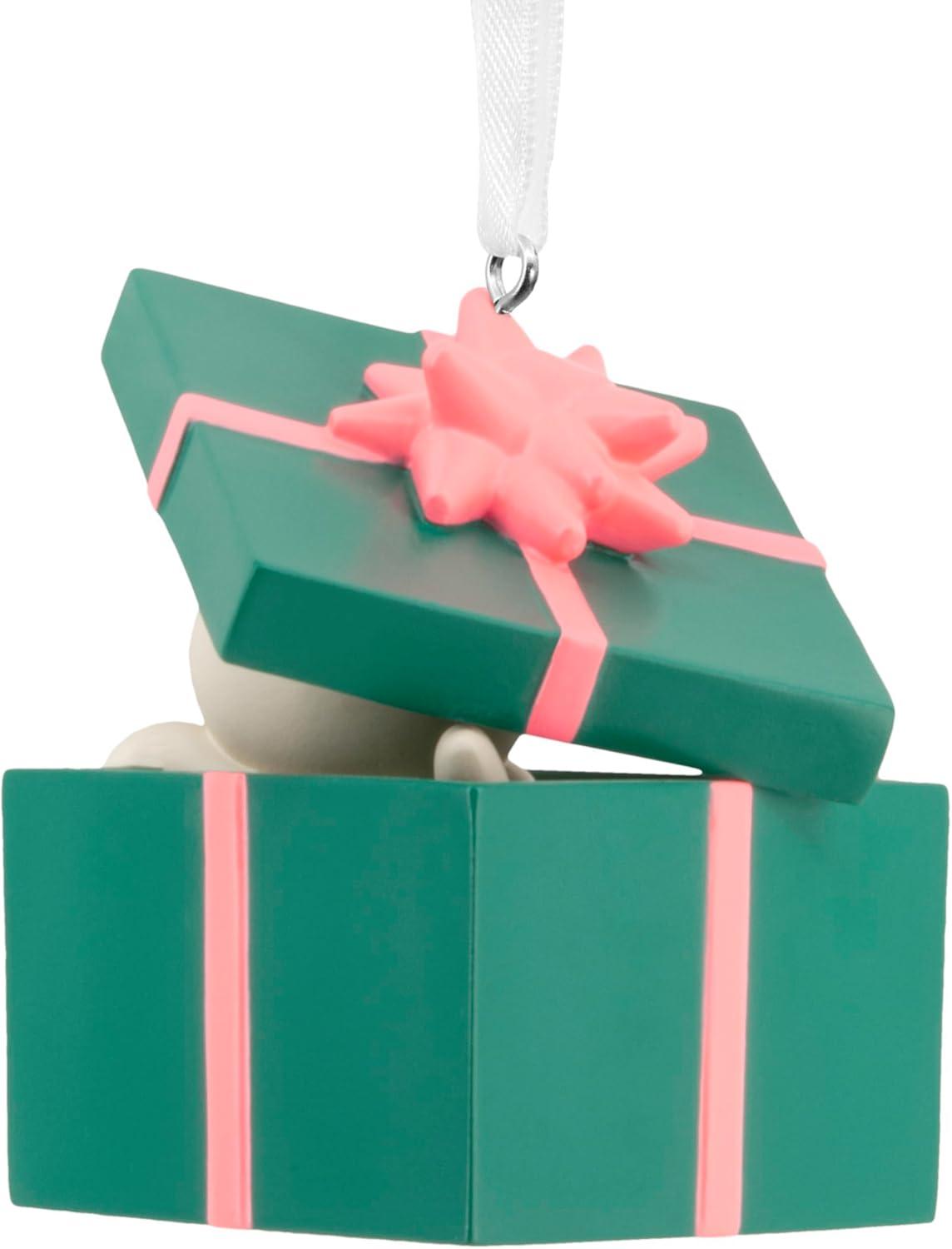 image:imageHallmark Kitten in Present Christmas Ornament Gifts for Animal Lovers