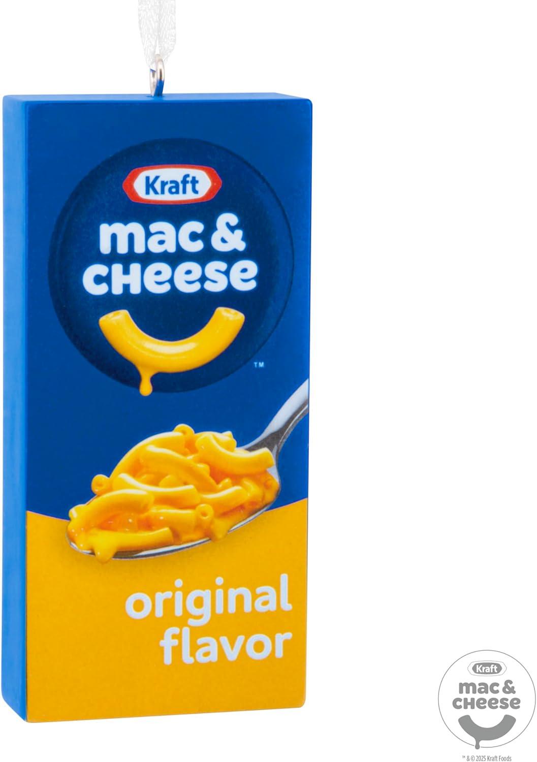 image:imageHallmark Kraft Mac amp Cheese Box Christmas Ornament Food Gifts
