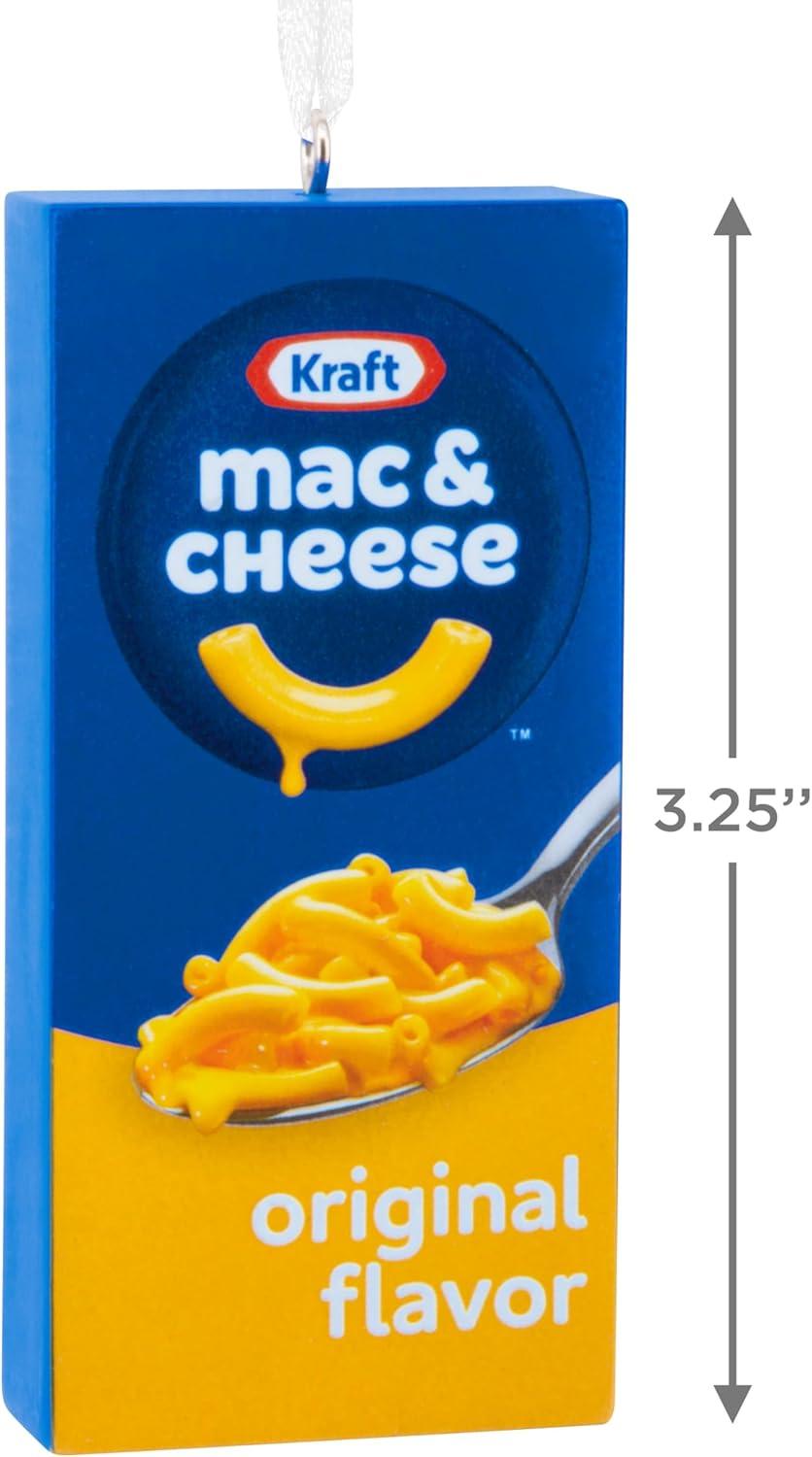 image:imageHallmark Kraft Mac amp Cheese Box Christmas Ornament Food Gifts