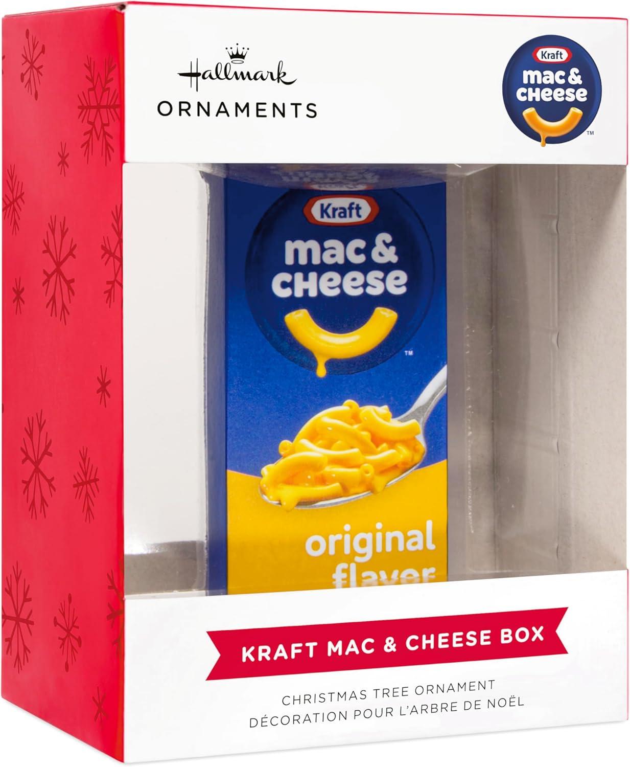 image:imageHallmark Kraft Mac amp Cheese Box Christmas Ornament Food Gifts