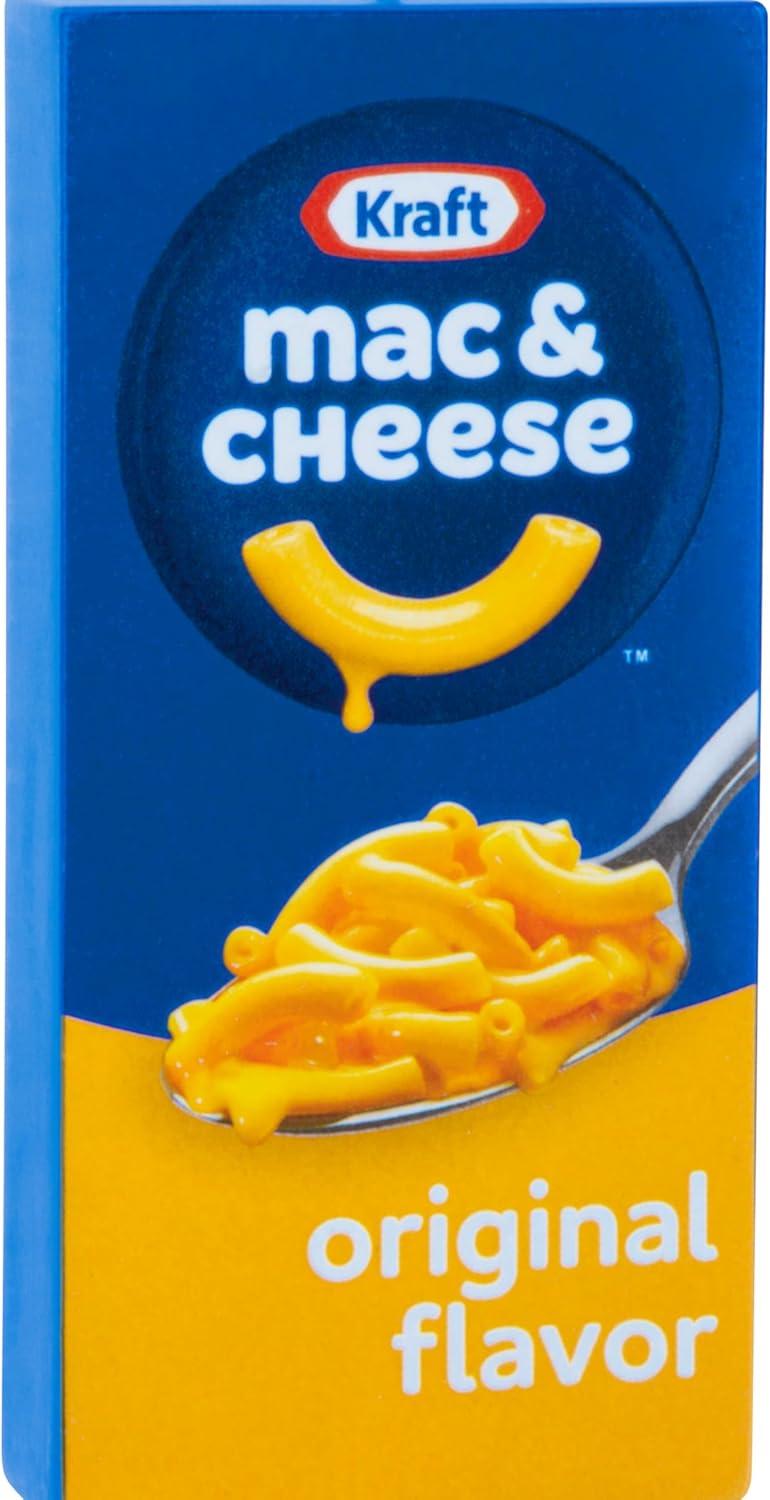 image:imageHallmark Kraft Mac amp Cheese Box Christmas Ornament Food Gifts