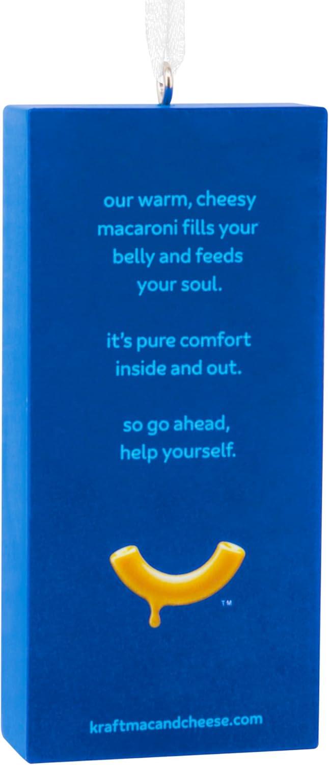 image:imageHallmark Kraft Mac amp Cheese Box Christmas Ornament Food Gifts
