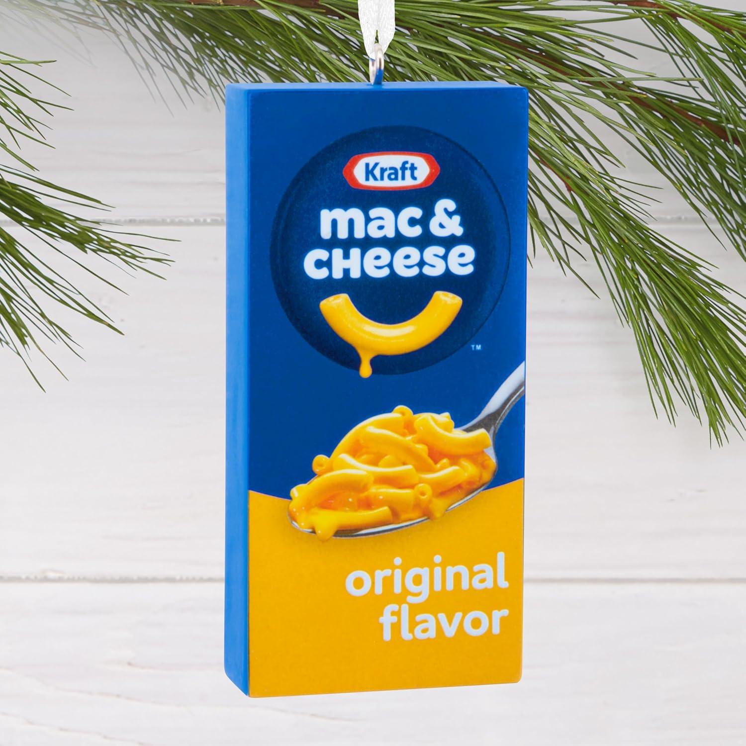 image:imageHallmark Kraft Mac amp Cheese Box Christmas Ornament Food Gifts