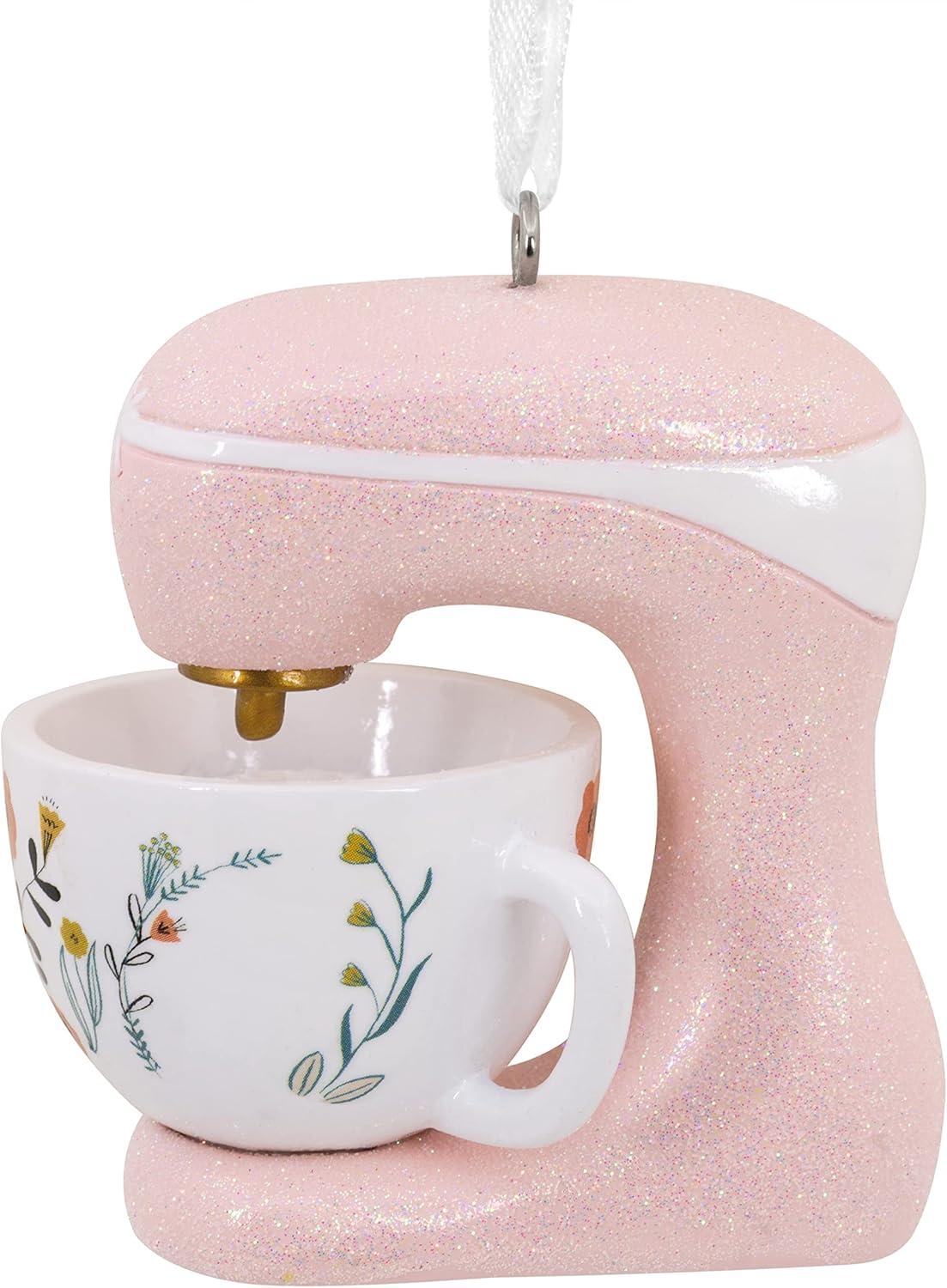 image:imageHallmark Life is What You Bake It Pink Stand Mixer Christmas OrnamentLife is What You Bake It