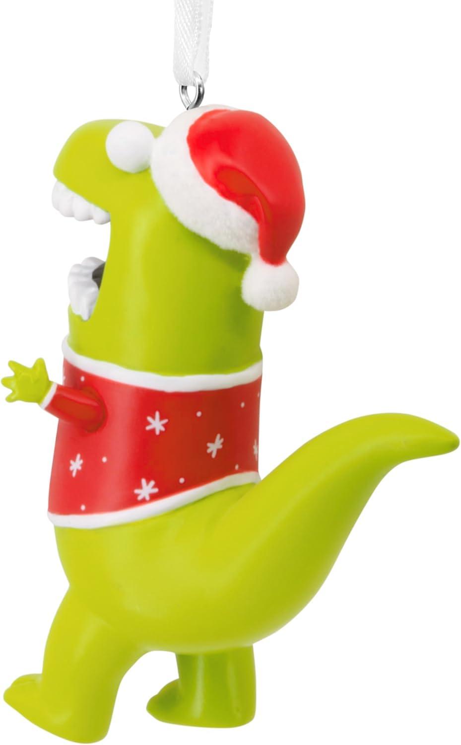 image:imageHallmark Love Christmas This Much Dinosaur Christmas Ornament Funny Gifts