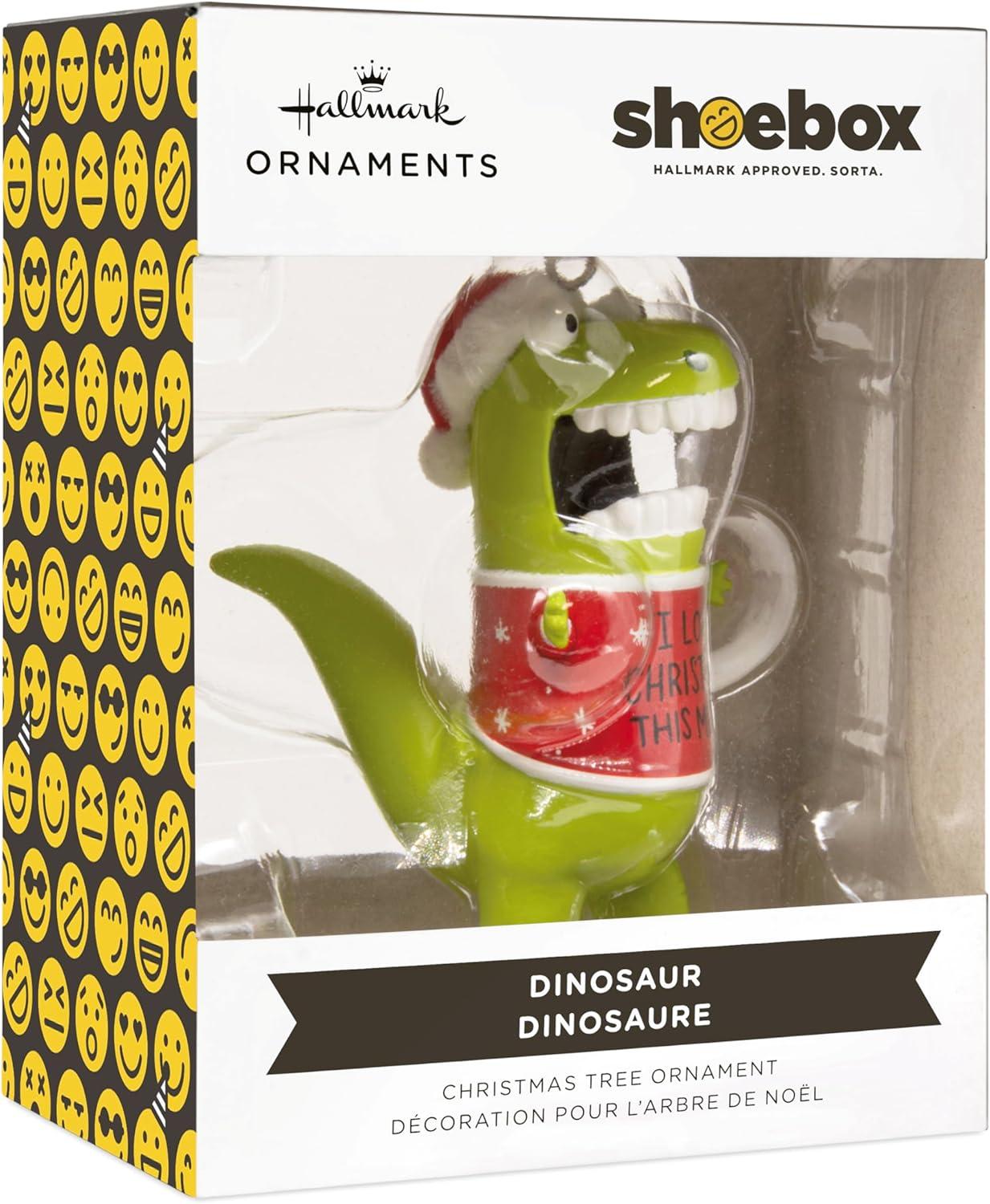 image:imageHallmark Love Christmas This Much Dinosaur Christmas Ornament Funny Gifts