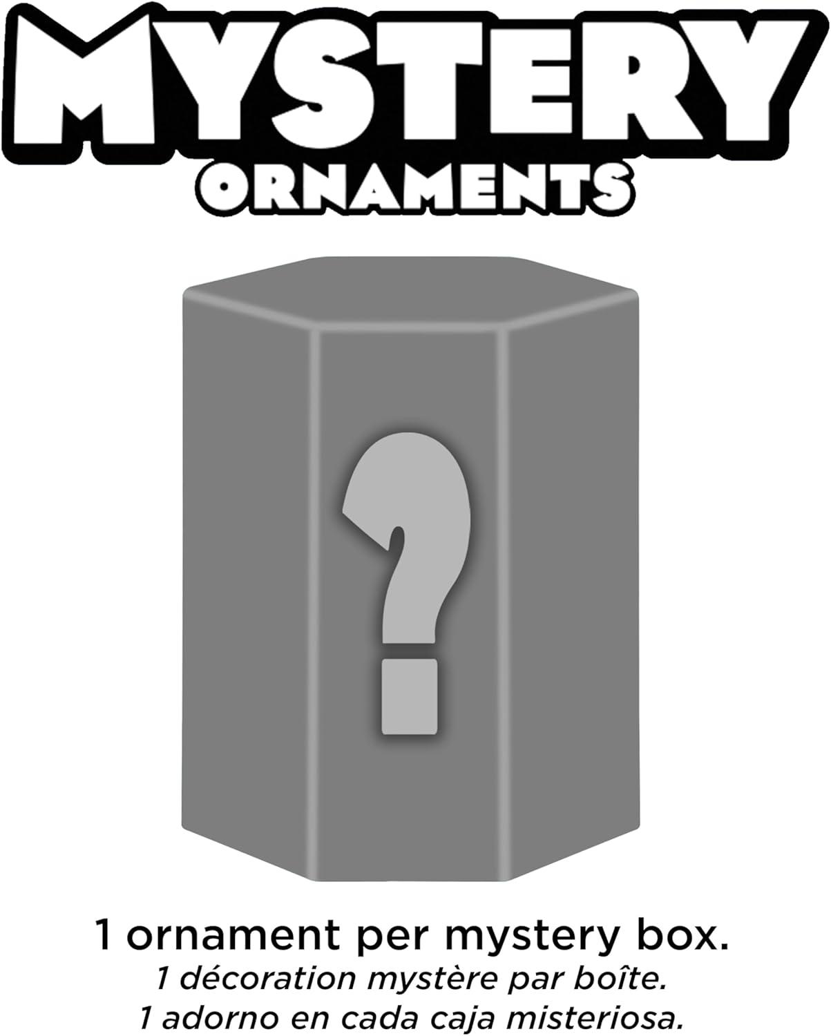 image:imageHallmark Minecraft Blind Box Mini Christmas Ornaments Purchase Includes 2 Tiny Mystery Ornaments
