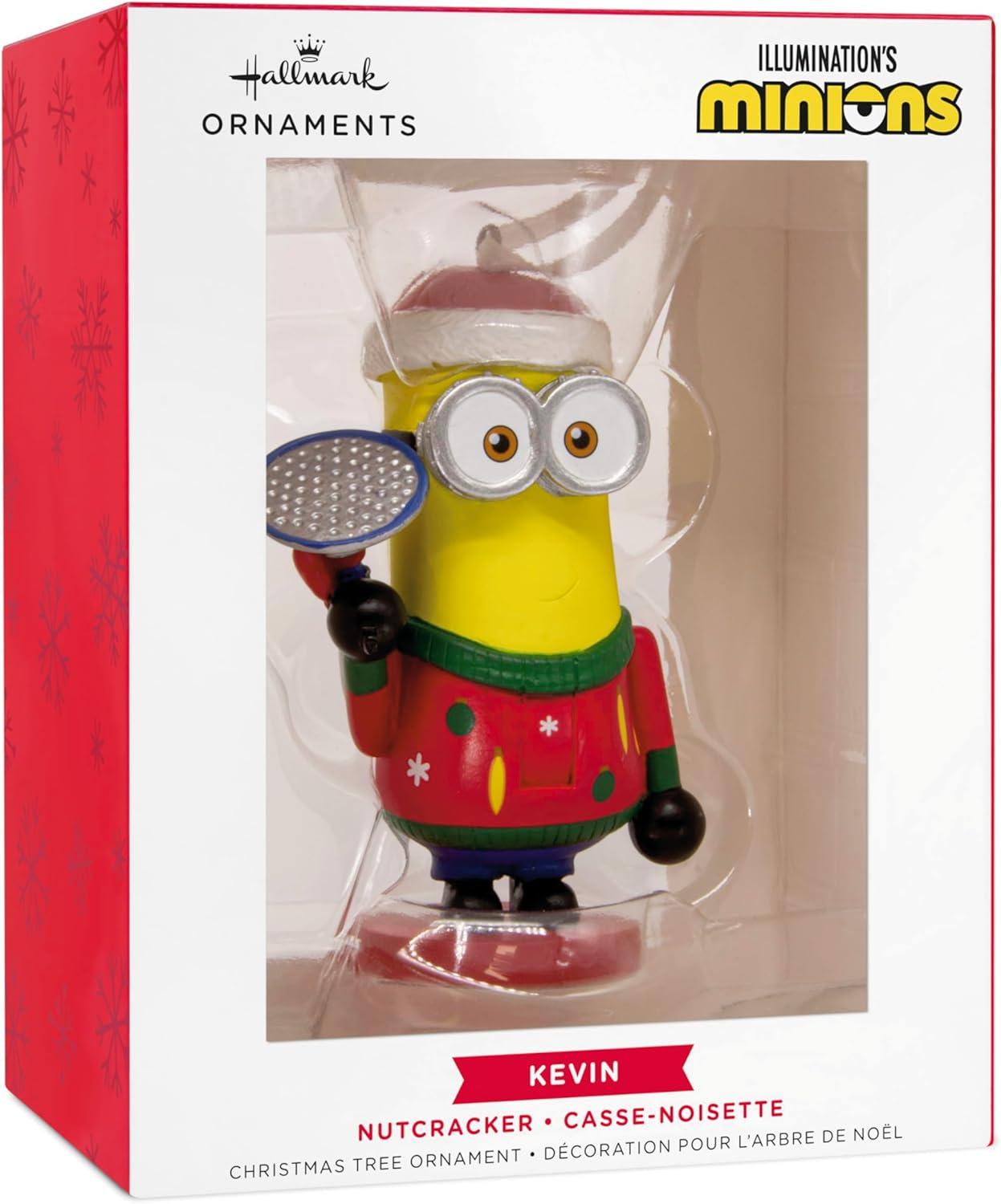 image:imageHallmark Minions Nutcracker Christmas Ornament Gifts for Minions Fans