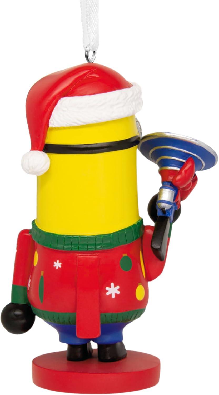 image:imageHallmark Minions Nutcracker Christmas Ornament Gifts for Minions Fans