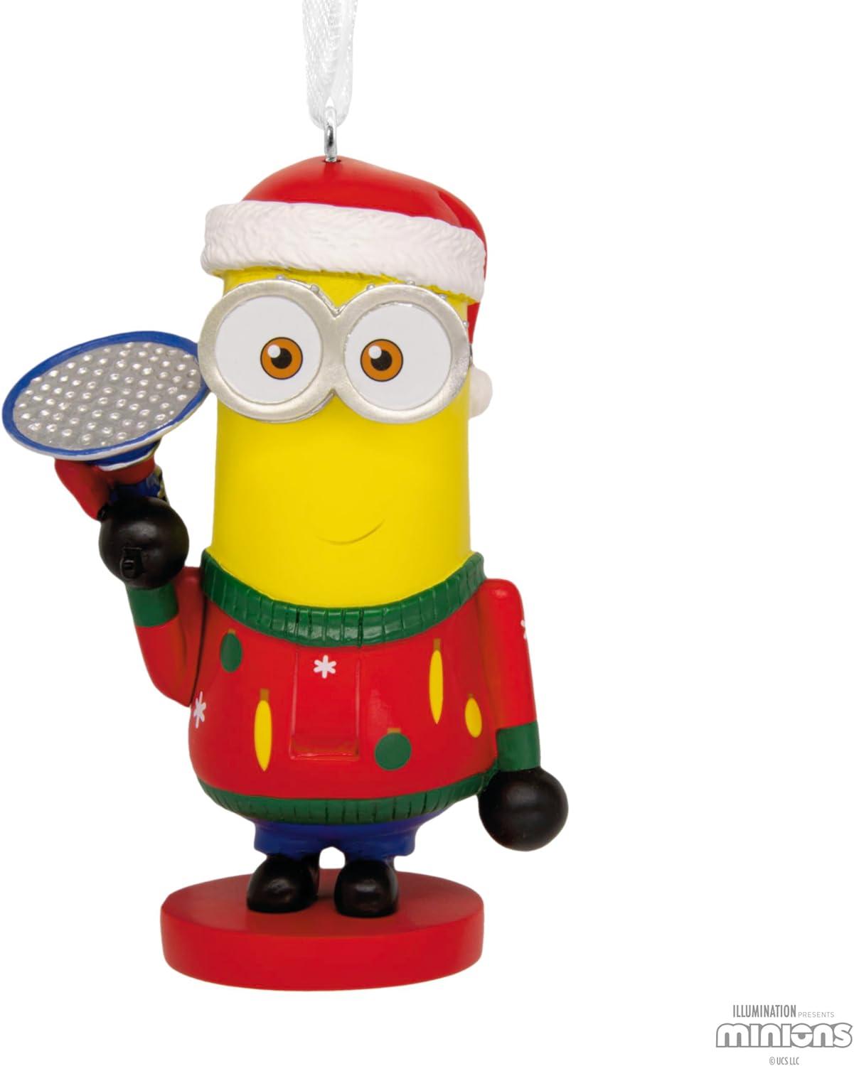 image:imageHallmark Minions Nutcracker Christmas Ornament Gifts for Minions Fans