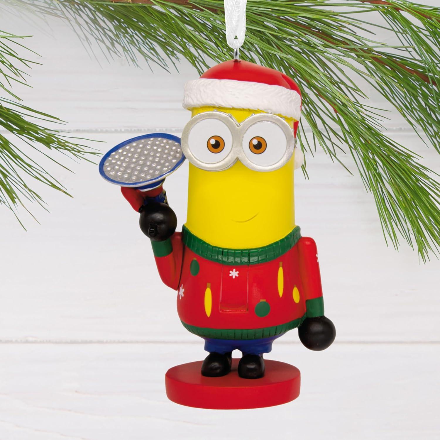 image:imageHallmark Minions Nutcracker Christmas Ornament Gifts for Minions Fans