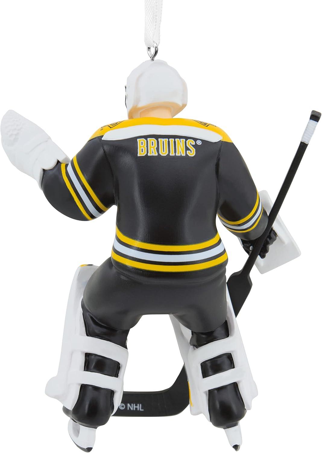 image:imageHallmark NHL Boston Bruins Goalie Christmas Ornament 0001OSL1743