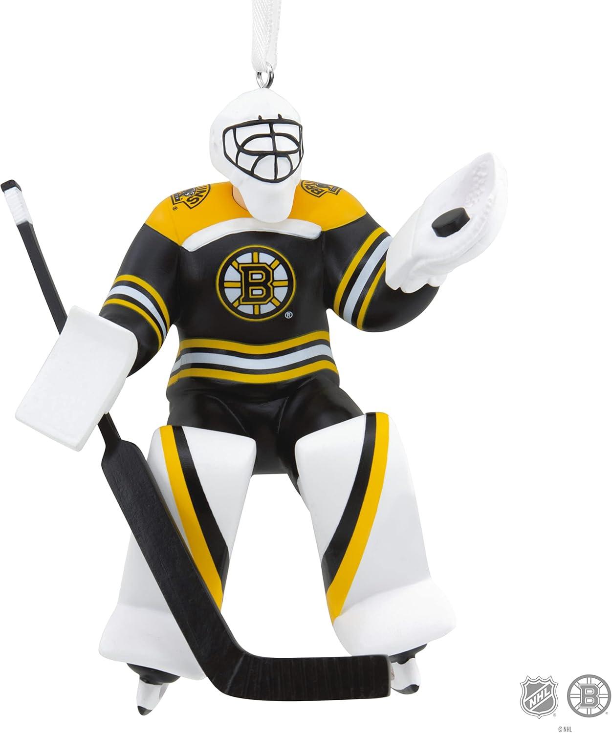 image:imageHallmark NHL Boston Bruins Goalie Christmas Ornament 0001OSL1743