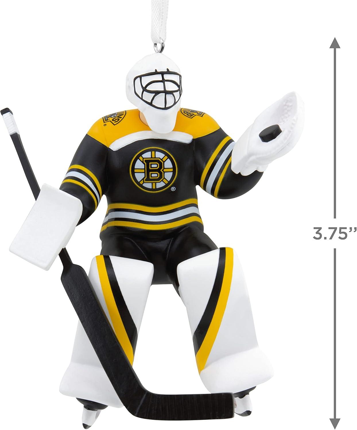 image:imageHallmark NHL Boston Bruins Goalie Christmas Ornament 0001OSL1743
