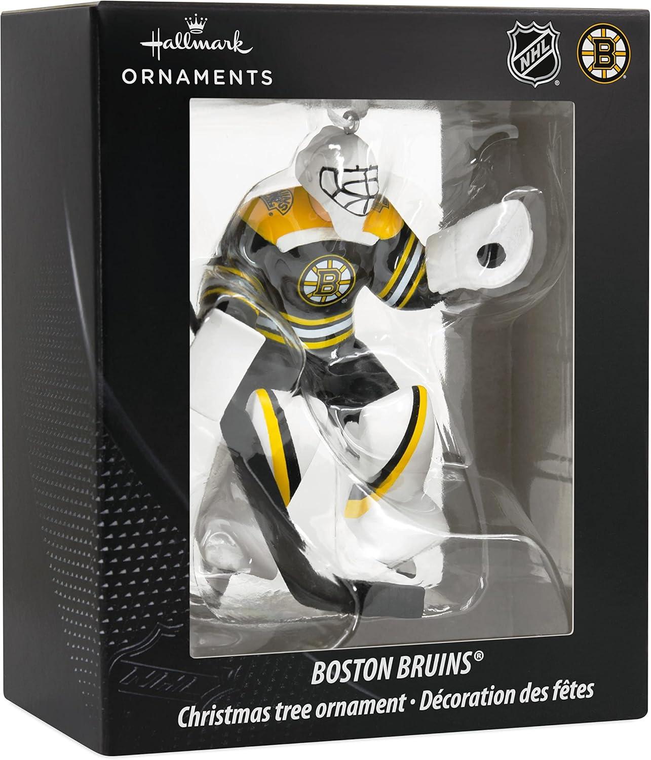 image:imageHallmark NHL Boston Bruins Goalie Christmas Ornament 0001OSL1743