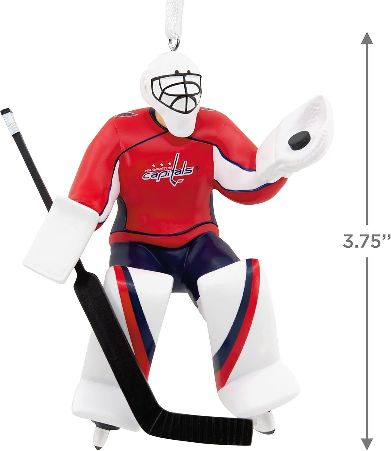 image:imageHallmark NHL New York Rangers Goalie Christmas OrnamentCapitals