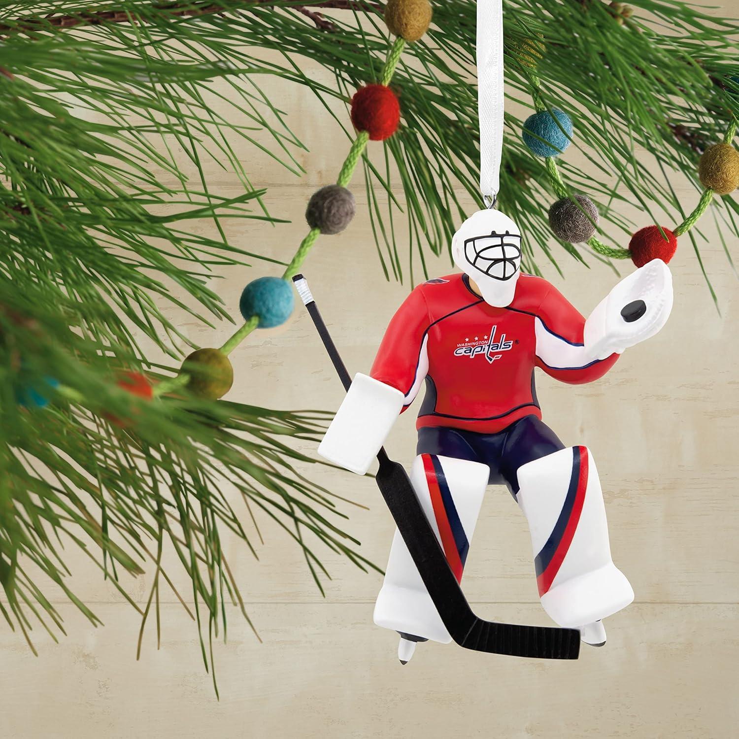 image:imageHallmark NHL New York Rangers Goalie Christmas OrnamentCapitals