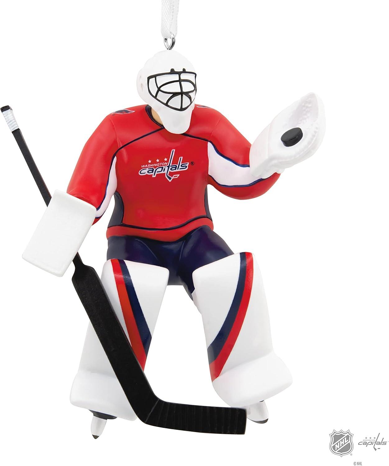 image:imageHallmark NHL New York Rangers Goalie Christmas OrnamentCapitals