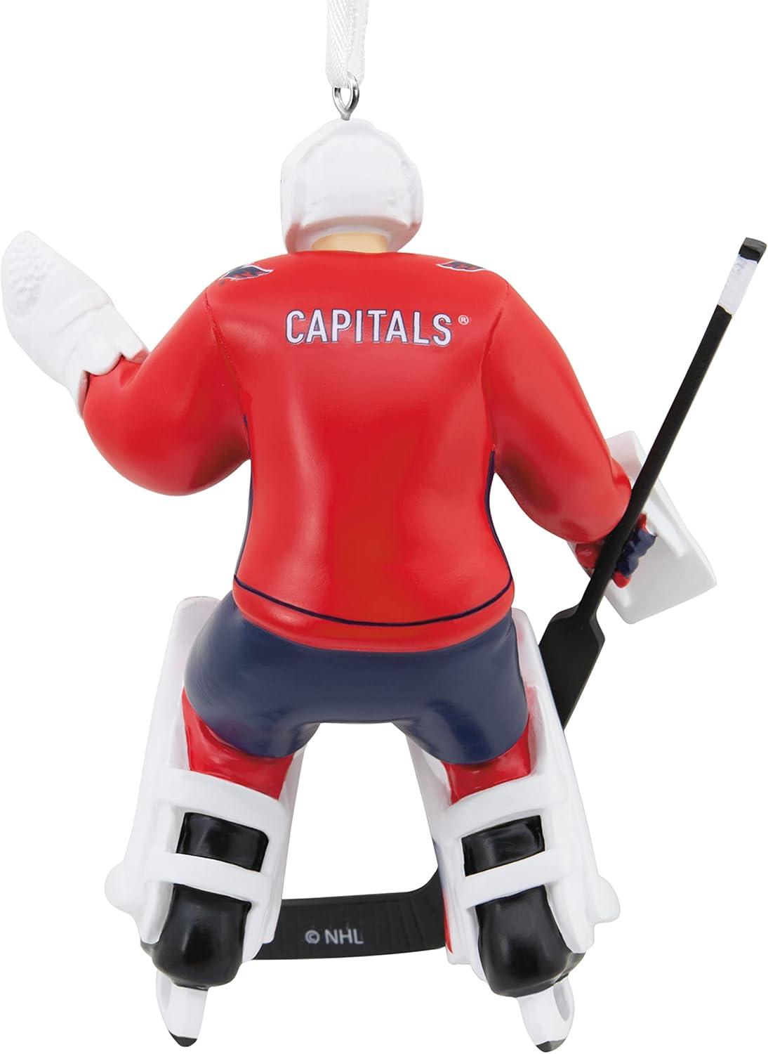 image:imageHallmark NHL New York Rangers Goalie Christmas OrnamentCapitals