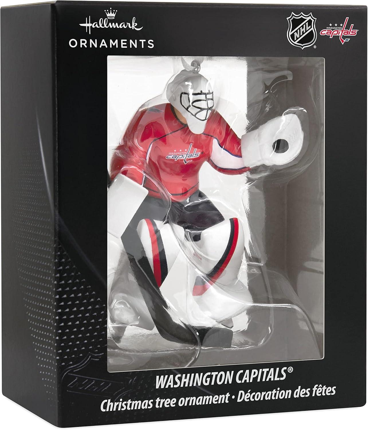 image:imageHallmark NHL New York Rangers Goalie Christmas OrnamentCapitals