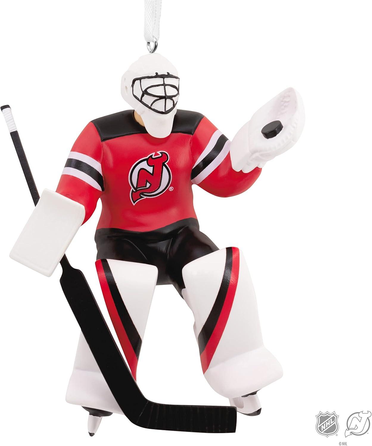 image:imageHallmark NHL New York Rangers Goalie Christmas OrnamentDevils