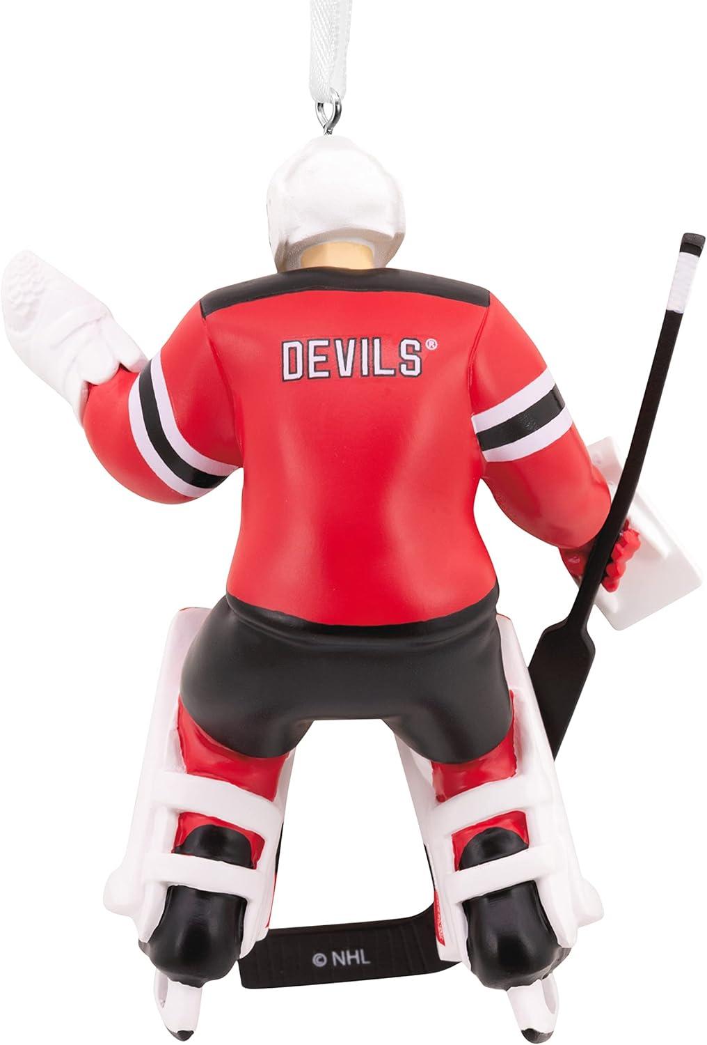 image:imageHallmark NHL New York Rangers Goalie Christmas OrnamentDevils