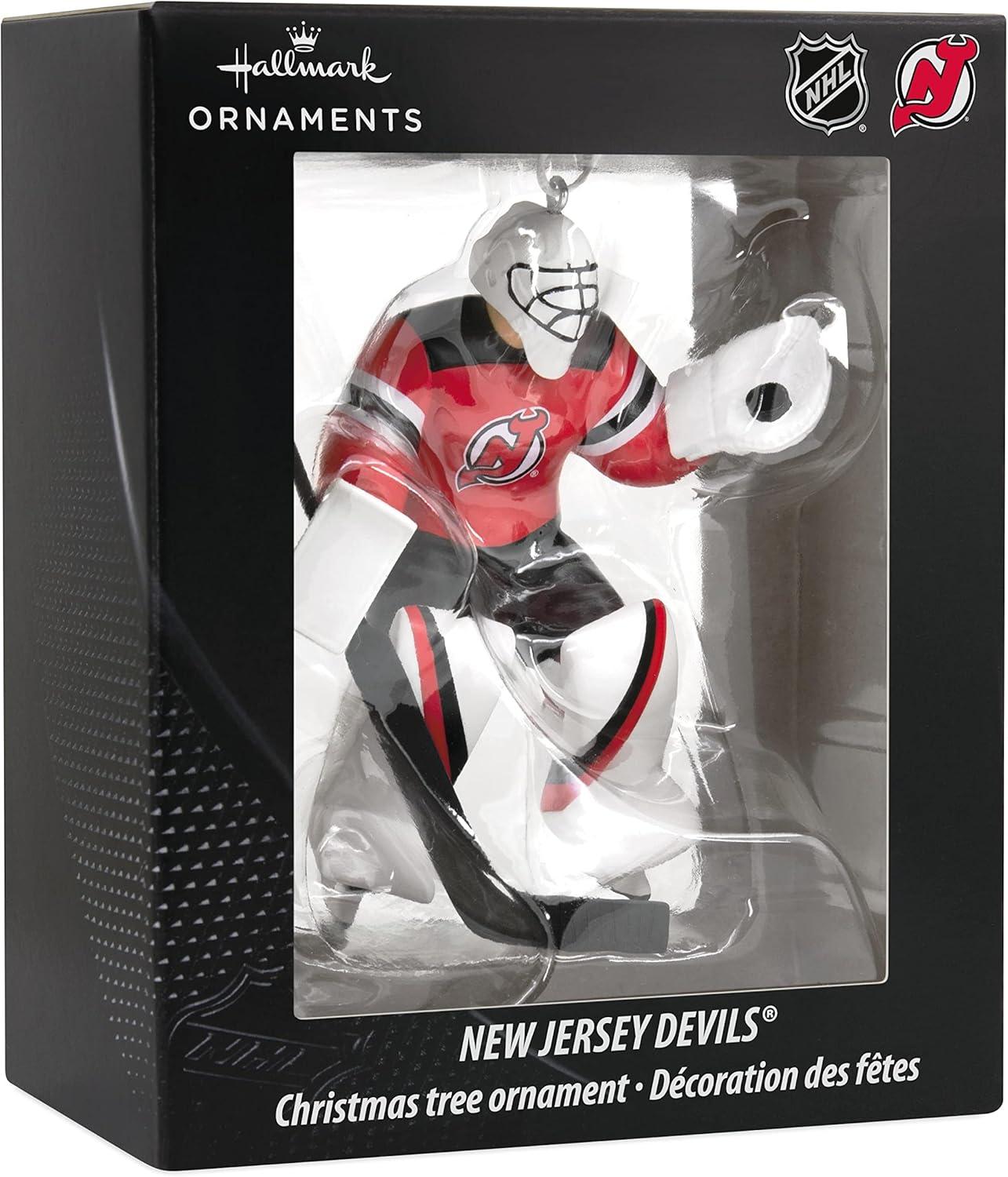image:imageHallmark NHL New York Rangers Goalie Christmas OrnamentDevils