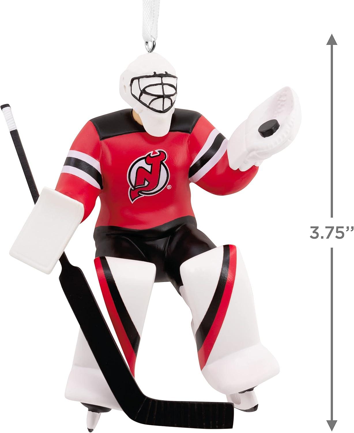 image:imageHallmark NHL New York Rangers Goalie Christmas OrnamentDevils