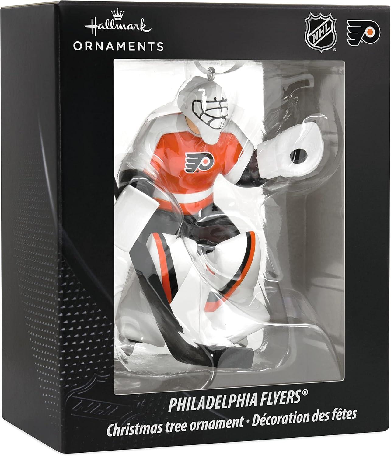 image:imageHallmark NHL New York Rangers Goalie Christmas OrnamentFlyers