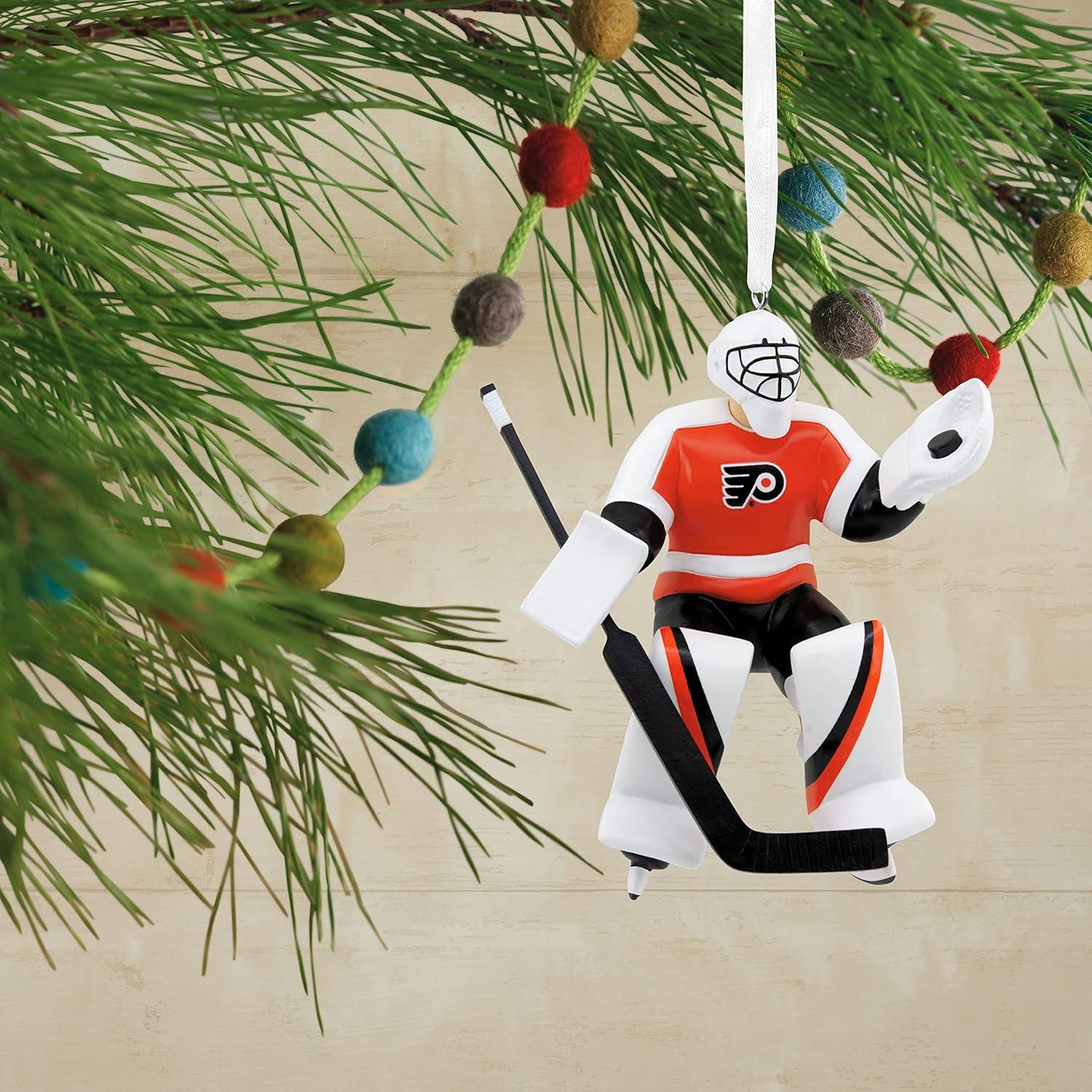 image:imageHallmark NHL New York Rangers Goalie Christmas OrnamentFlyers