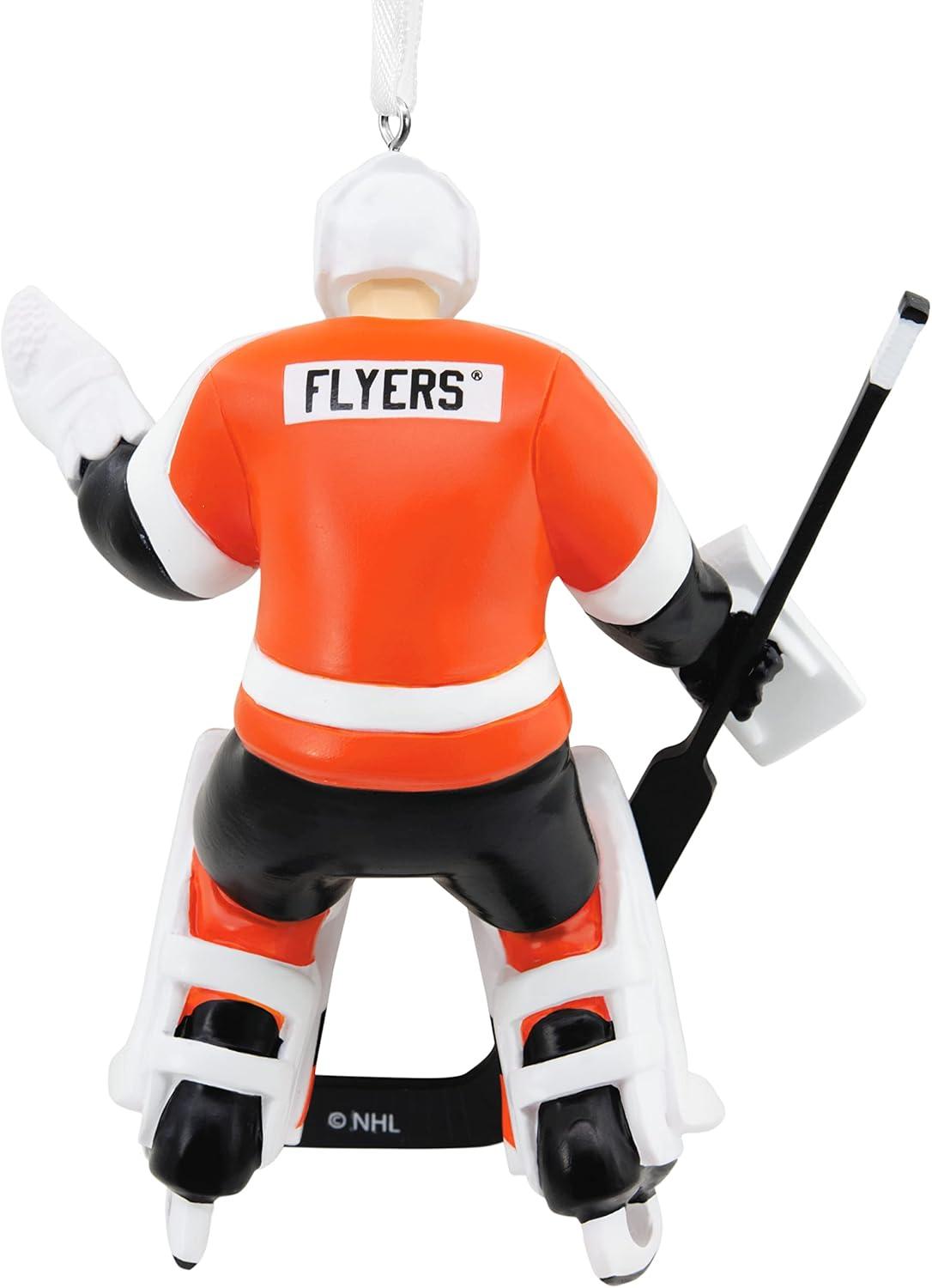 image:imageHallmark NHL New York Rangers Goalie Christmas OrnamentFlyers