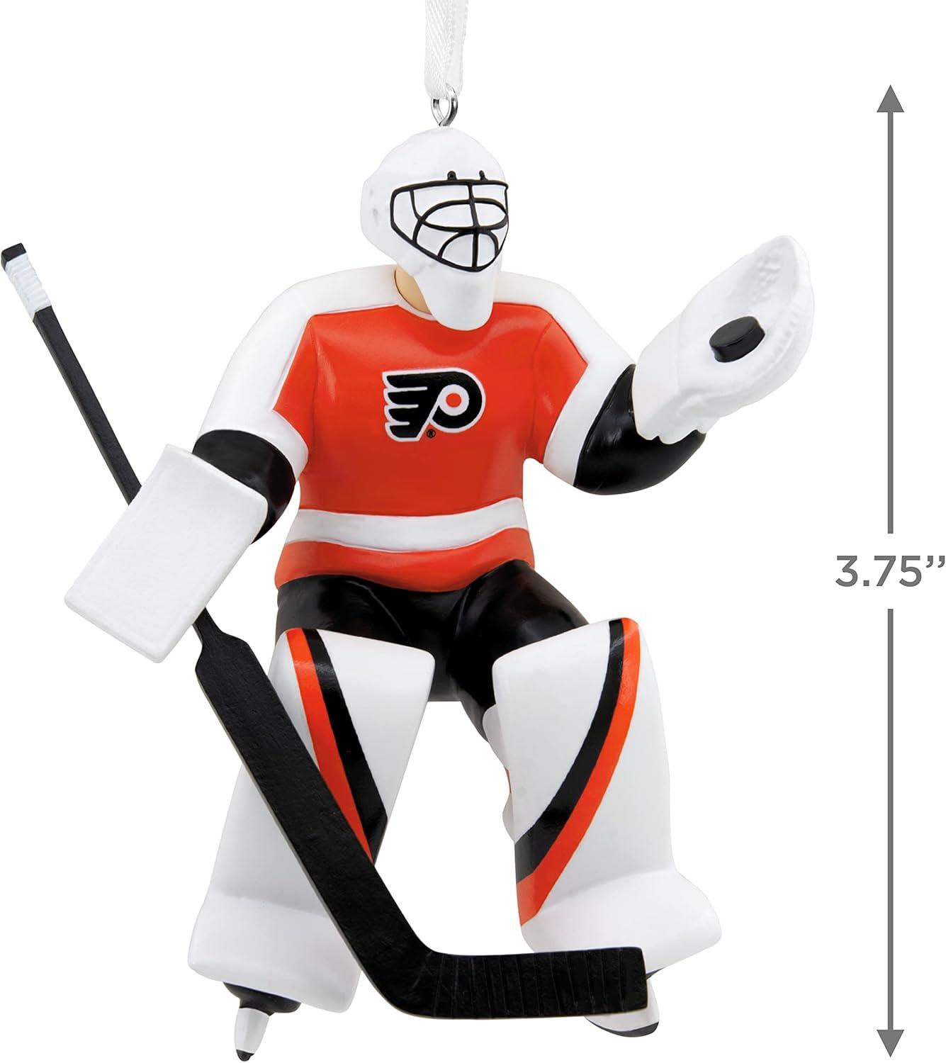 image:imageHallmark NHL New York Rangers Goalie Christmas OrnamentFlyers