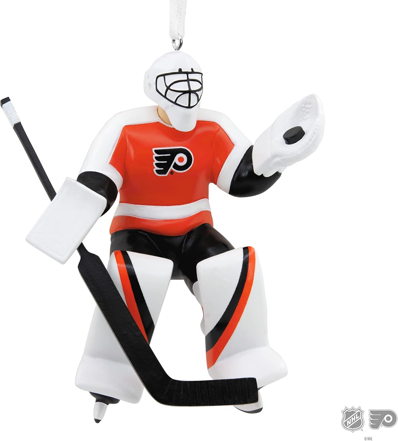 image:imageHallmark NHL New York Rangers Goalie Christmas OrnamentFlyers