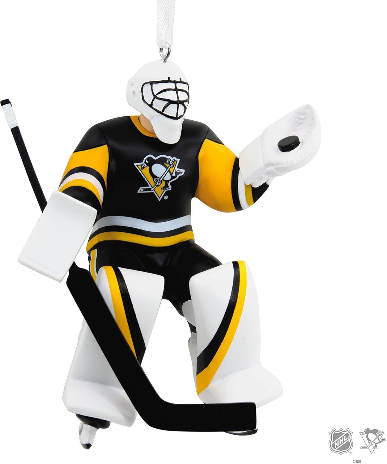 image:imageHallmark NHL New York Rangers Goalie Christmas OrnamentPenguins