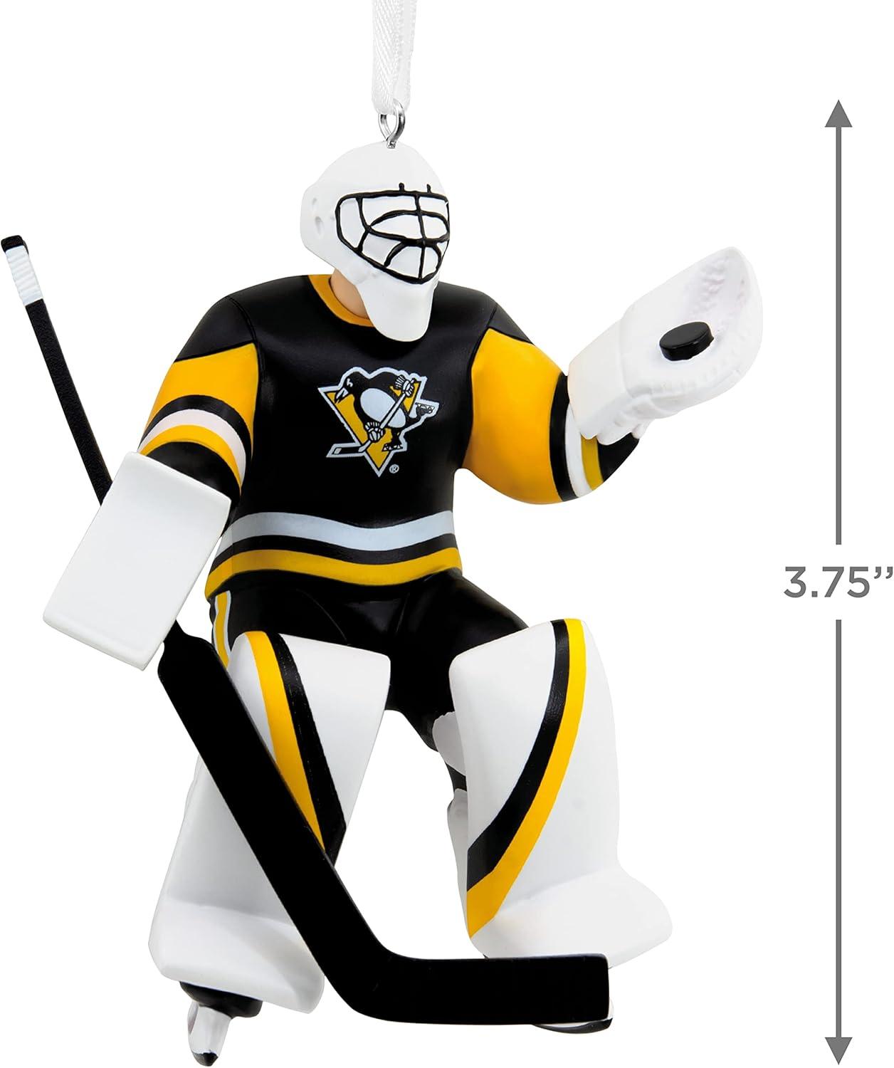 image:imageHallmark NHL New York Rangers Goalie Christmas OrnamentPenguins