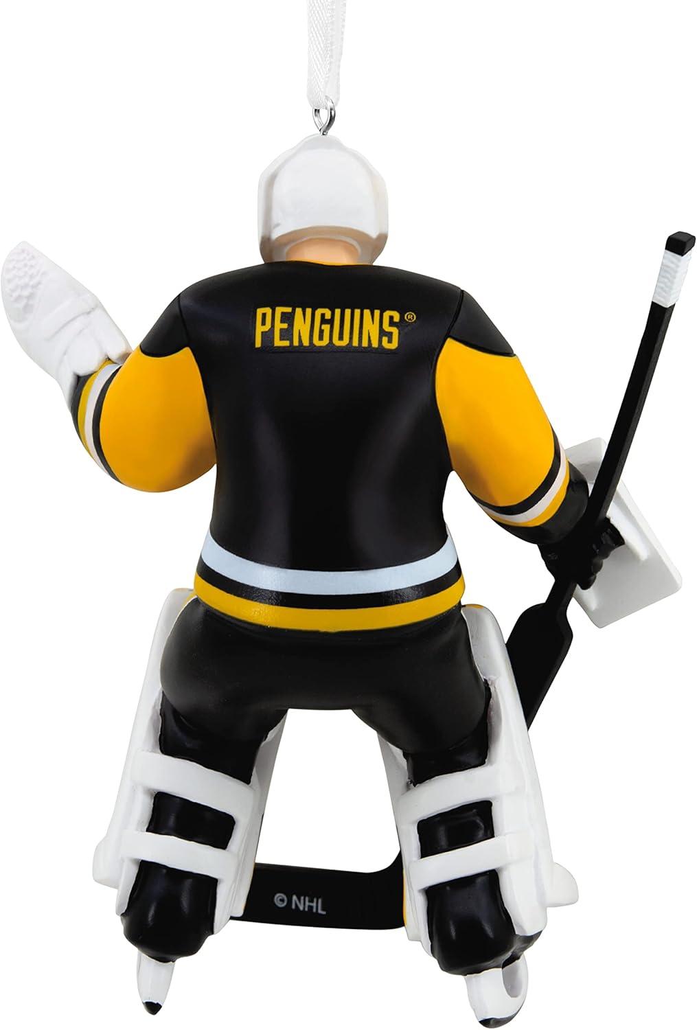 image:imageHallmark NHL New York Rangers Goalie Christmas OrnamentPenguins