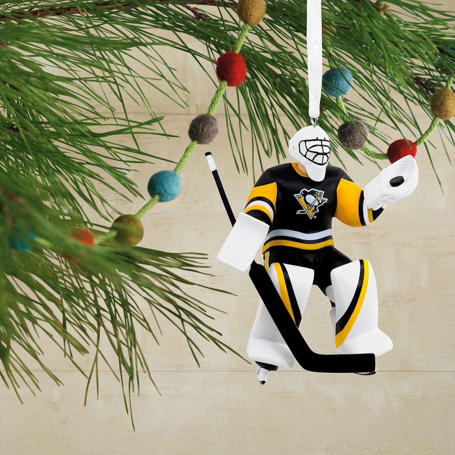 image:imageHallmark NHL New York Rangers Goalie Christmas OrnamentPenguins