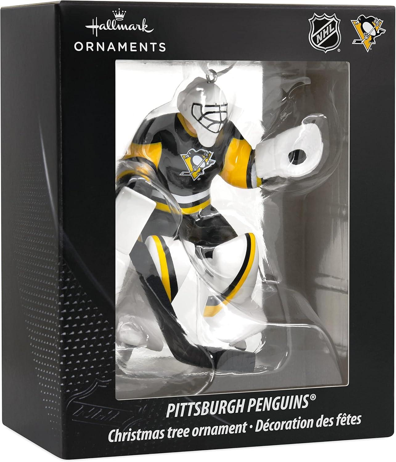 image:imageHallmark NHL New York Rangers Goalie Christmas OrnamentPenguins
