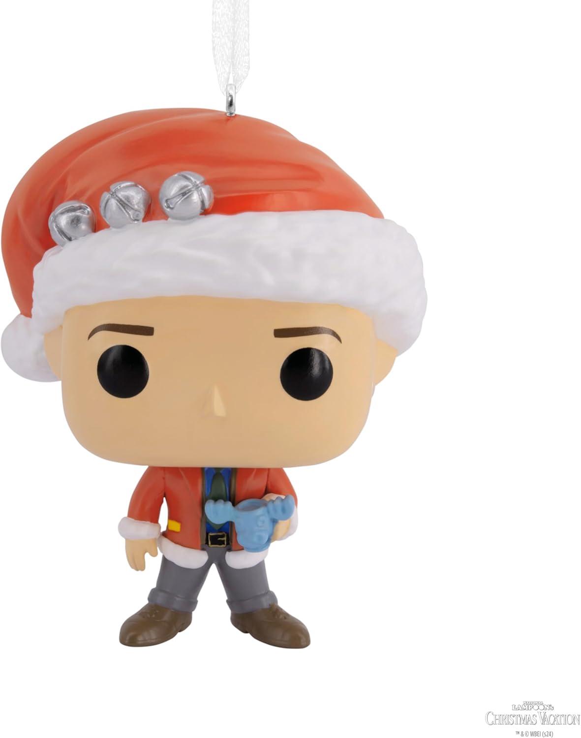 image:imageHallmark National Lampoons Christmas Vacation Clark Griswold Funko POP Christmas Ornament Pop Culture Gifts