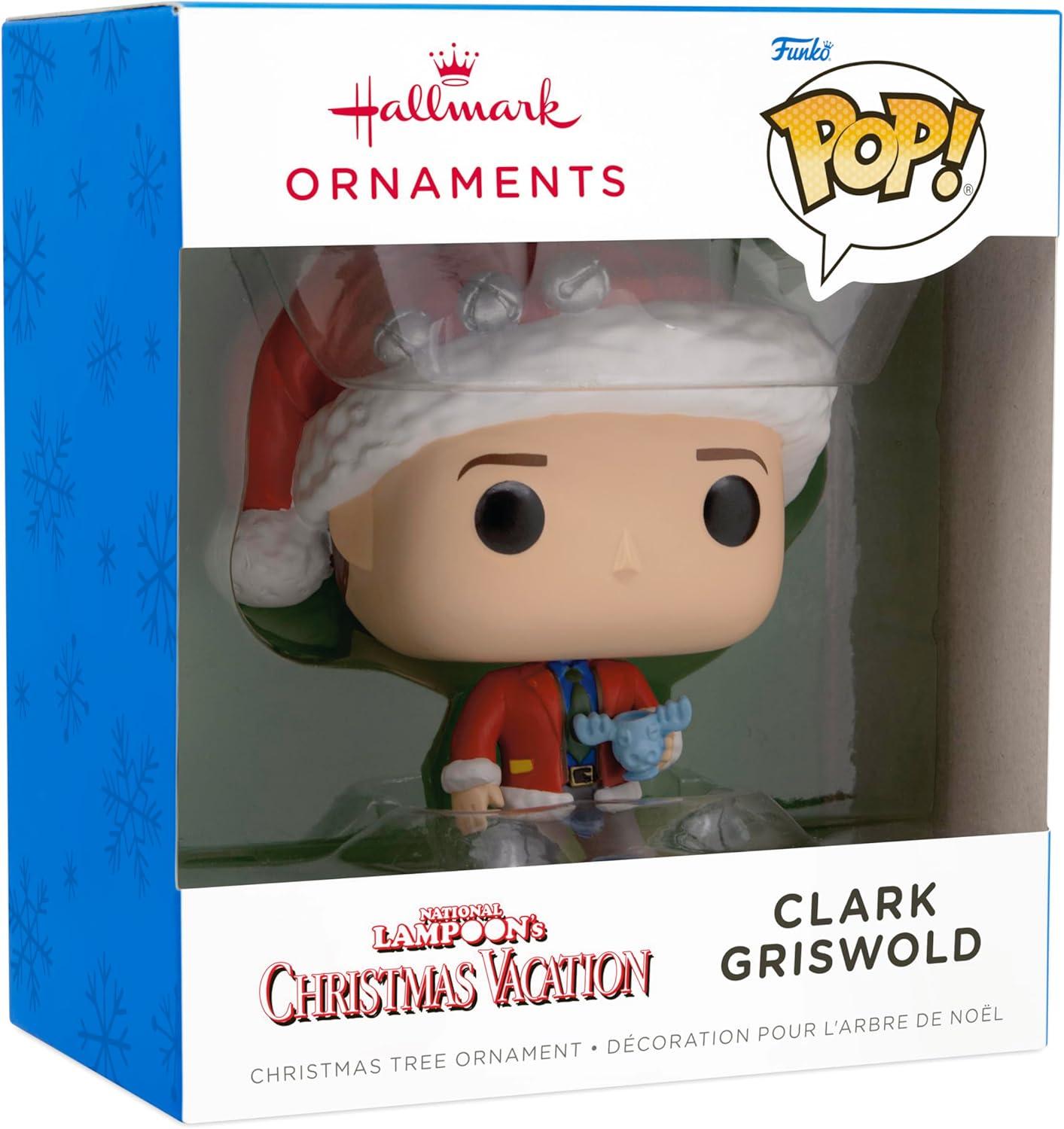 image:imageHallmark National Lampoons Christmas Vacation Clark Griswold Funko POP Christmas Ornament Pop Culture Gifts