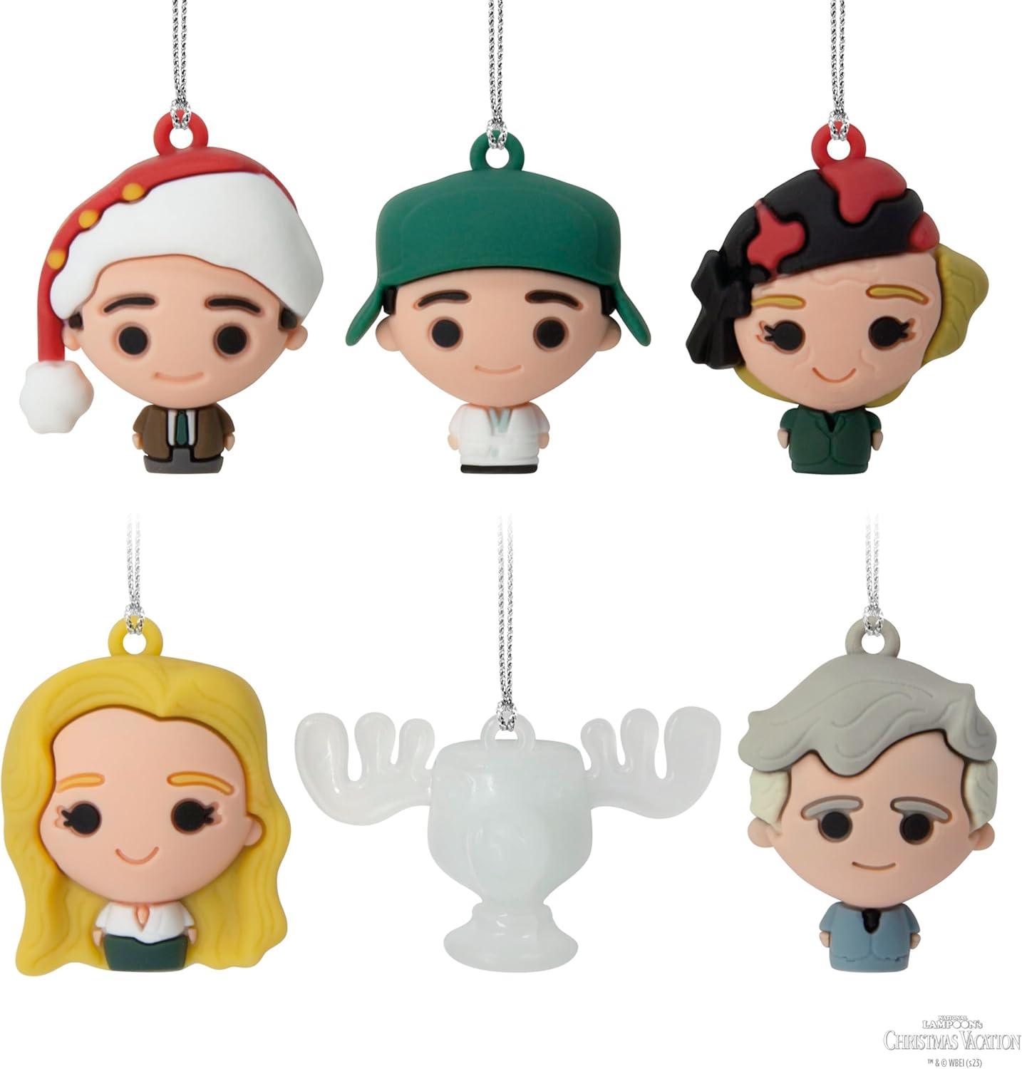 image:imageHallmark National Lampoons Christmas Vacation Mini Christmas Ornaments Shatterproof Set of 6Mini Set of 6