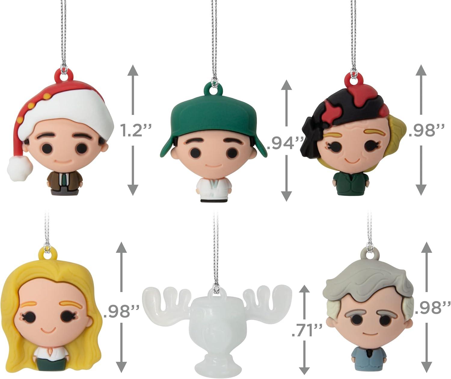 image:imageHallmark National Lampoons Christmas Vacation Mini Christmas Ornaments Shatterproof Set of 6Mini Set of 6