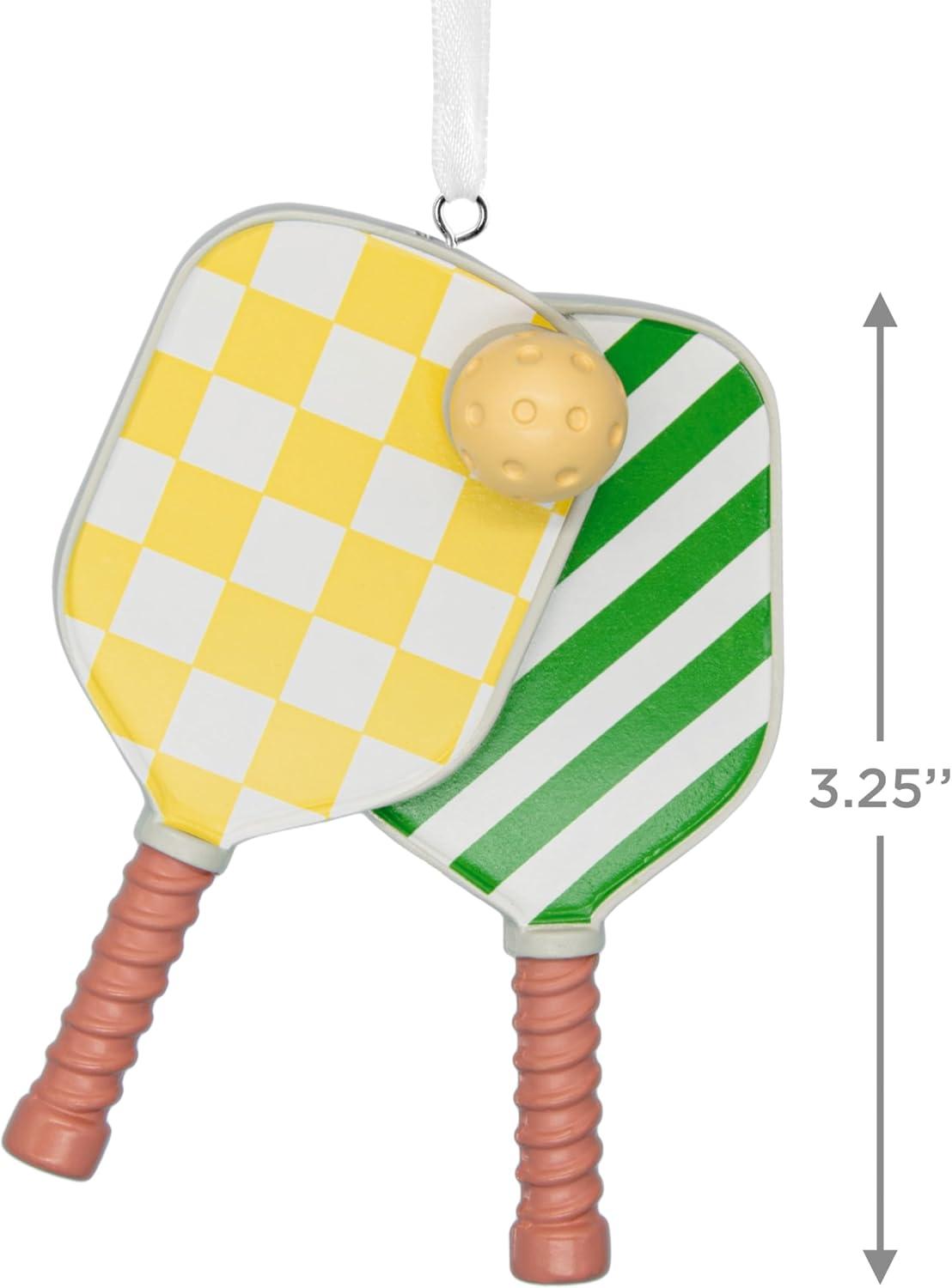 image:imageHallmark Pickleball Paddles Christmas Ornament Gifts for Sports Fans