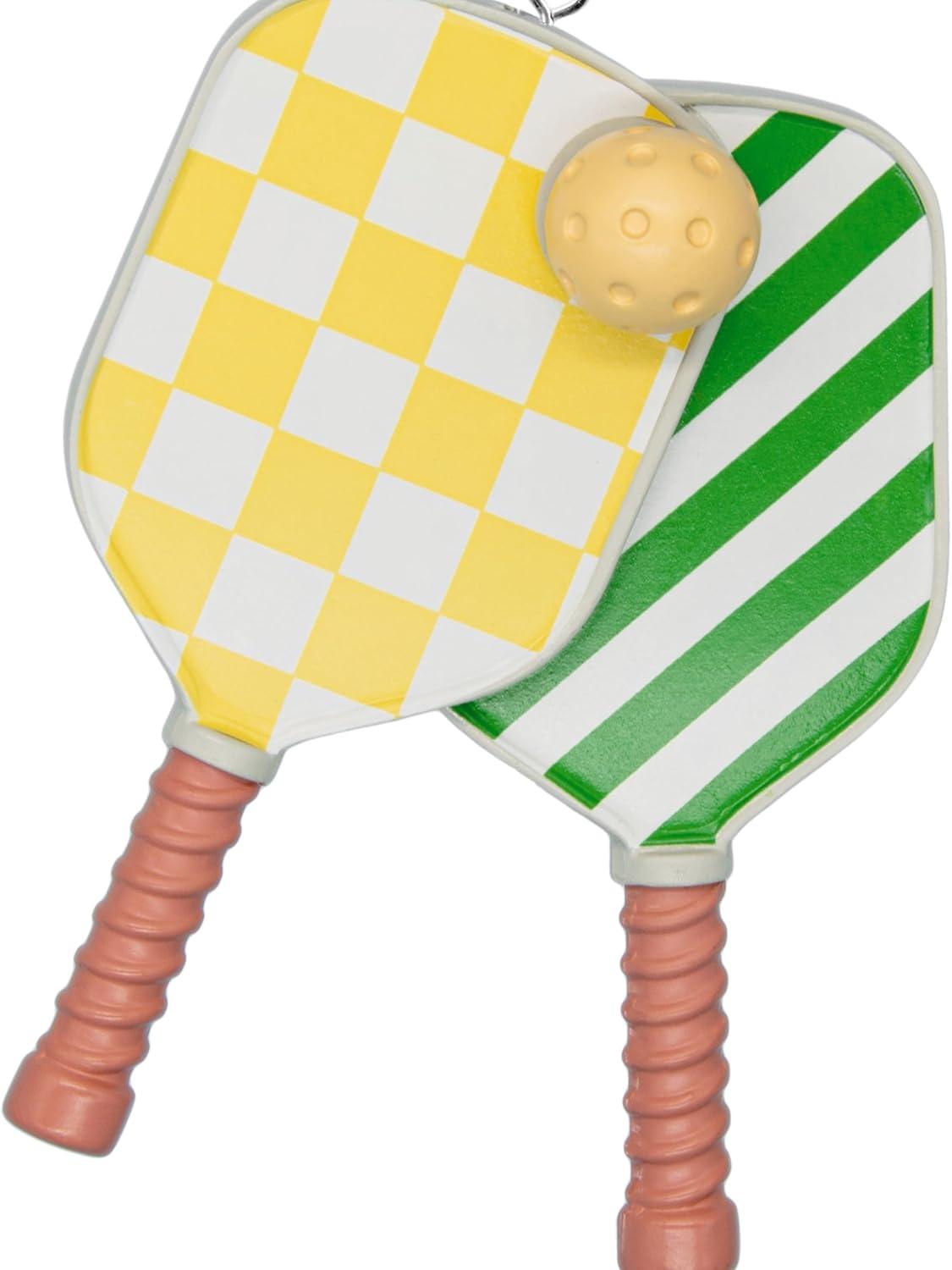 image:imageHallmark Pickleball Paddles Christmas Ornament Gifts for Sports Fans
